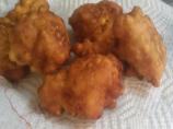 Corn Fritters. Photo by Amanda Beth