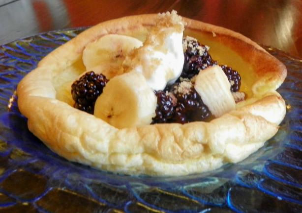 Puffy Surprise Oven Pancakes. Photo by Baby Kato
