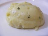 Sour Cream & Chives Mashed Potatoes