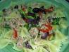 Javier's Farfalle Tonno With Fresh Basil and Greek Olives. Recipe by KateL