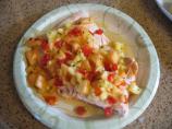 Salmon With Fresh Fruit Salsa - Diabetic Friendly