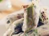 Mushroom, Pork and Asparagus Fresh Rolls. Recipe by Info4YourLife
