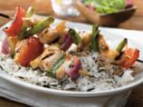 Sweet and Sour Chicken and Green Onion Skewers