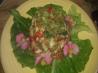 Lemony Lentil Salad With Salmon