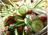 Tomato Cucumber Onion Salad