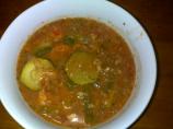 Chicken Vegetable With Peanut Butter Soup for Crockpot