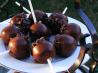 Frozen Chocolate Chip Cookie Dough Balls. Recipe by Annacia