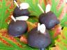 Frozen Chocolate Chip Cookie Dough Balls