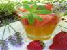 Strawberry and Lavender Pastis Spritzer