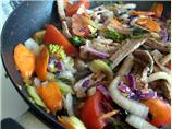 Quickie Beef Stir Fry