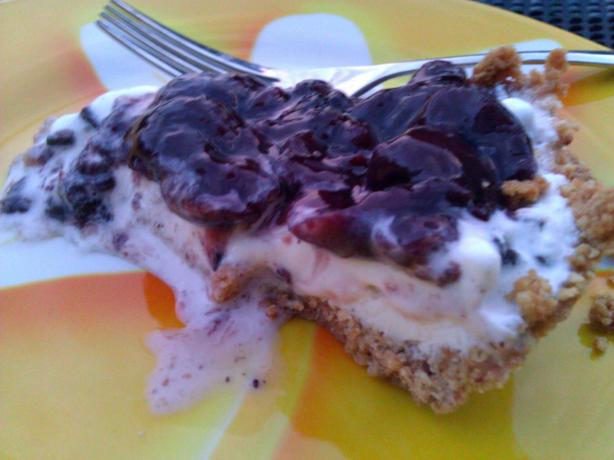 Black Forest Ice Cream Pie. Photo by mersaydees