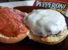 2bleu's Pepperoni Pizza Burgers. Recipe by 2Bleu