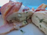 Gorgonzola Stuffed Chicken Breasts Wrapped in Bacon