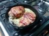 Gorgonzola Stuffed Chicken Breasts Wrapped in Bacon. Recipe by AZPARZYCH