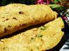 Pudla - Besan Chickpea Pancake. Recipe by awalde