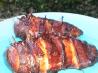 Smoked Bacon Wrapped Chicken Breasts