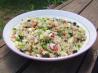 Quinoa and  Vegetable Tabouli Salad. Recipe by Sharon123