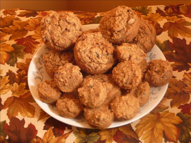Applesauce Date Muffins. Photo by BLUE ROSE
