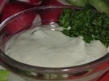 Sour Cream Mustard Sauce/Dip