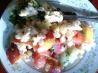 Peach-Cucumber-Barley Salad