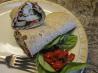 California Chicken Wraps. Recipe by Dr. Jenny