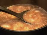 Captain Don's Onion Soup With Garlic-Flavored Croutons. Photo by 2Bleu