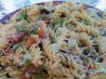 Summer Pasta With Herbs and Veggies. Recipe by Annacia