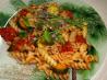 Summer Pasta With Herbs and Veggies. Photo by Karen Elizabeth