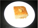 Greek Honey Walnut Cake