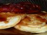 Apple-Bacon Pancakes With Cider Syrup