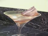 Marbled Chocolate Shard Garnish for Cocktails - Pete Evans