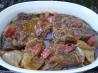 Cowboy Chuck Roast With Onion Gravy