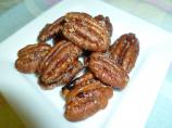 Carmelized Pecans
