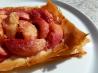 Individual Peach Pastries