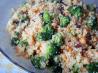 Curried Couscous With Broccoli and Feta (And Cashews!). Recipe by smellyvegetarian