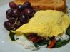 Spinach, Tomato and Ricotta Omelette
