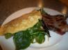 Spinach, Tomato and Ricotta Omelette