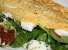 Spinach, Tomato and Ricotta Omelette