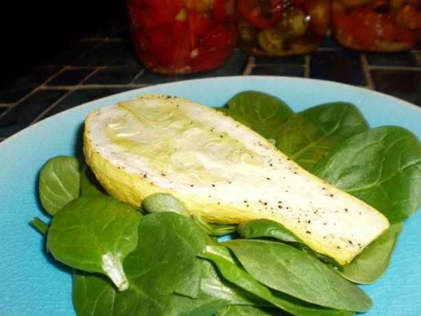 Roasted Yellow Squash. Photo by breezermom