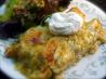 Chicken Enchiladas Verdes. Recipe by WiGal