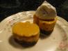 pumpkin tart with gingersnap crust. Recipe by crazymom