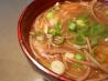 Chicken Noodle and Creamy Corn Soup. Recipe by Tisme