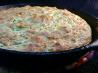 Savory Cheddar Zucchini Cornbread. Recipe by Debbwl