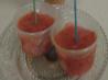 Sparkling Strawberry Pops
