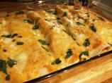 Ll's Favorite Chicken Enchiladas. Photo by 2Bleu