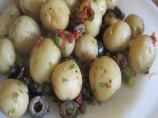 Med Style Potato Salad (No Mayo). Photo by magpie diner