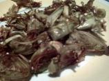 Pan Roasted Baby Artichokes