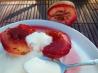 Bourbon Glazed Peaches With Yogurt. Recipe by weekend cooker