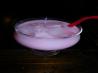 Coconut-Raspberry (Or Strawberry) Italian Soda (Diabetic). Recipe by Mikekey