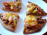 Speedy Vegetarian Pizza